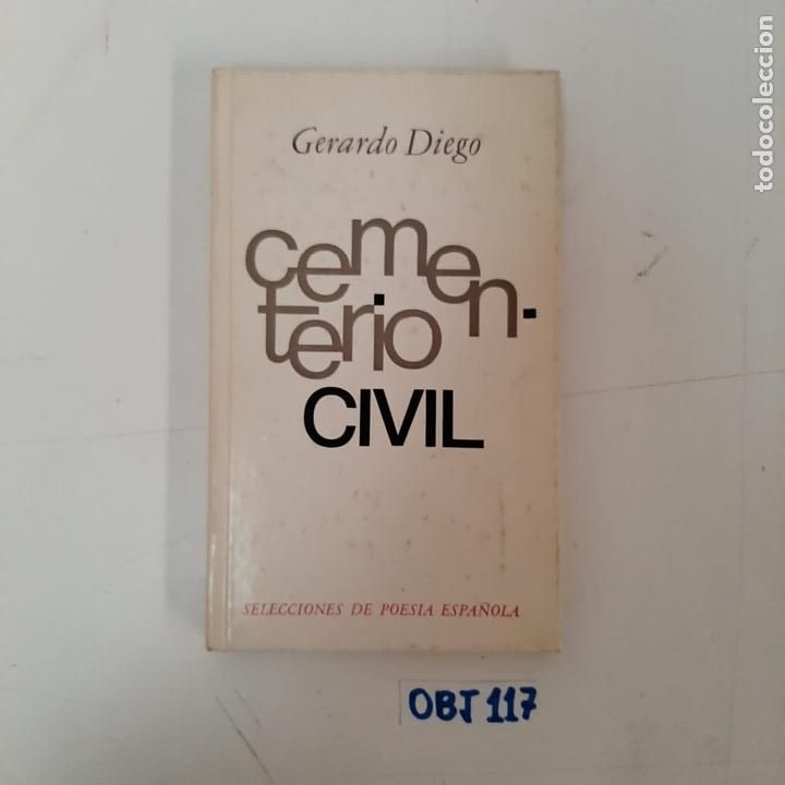Libros de segunda mano: Cementerio Civil - Foto 1