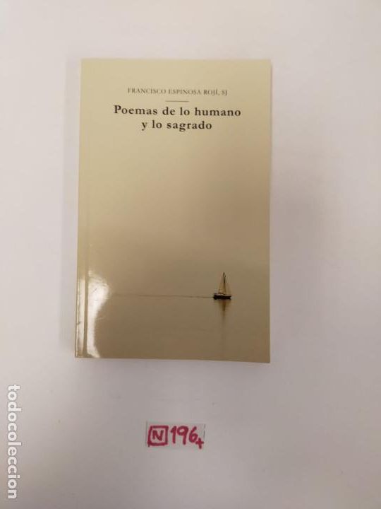Libros de segunda mano: Poemas de lo humano y lo sagrado