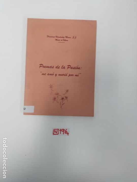 Libros de segunda mano: Poemas de la pasi&oacute;n