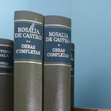Libros de segunda mano: ROSALÍA DE CASTRO OBRAS COMPLETAS. Lote 386758499