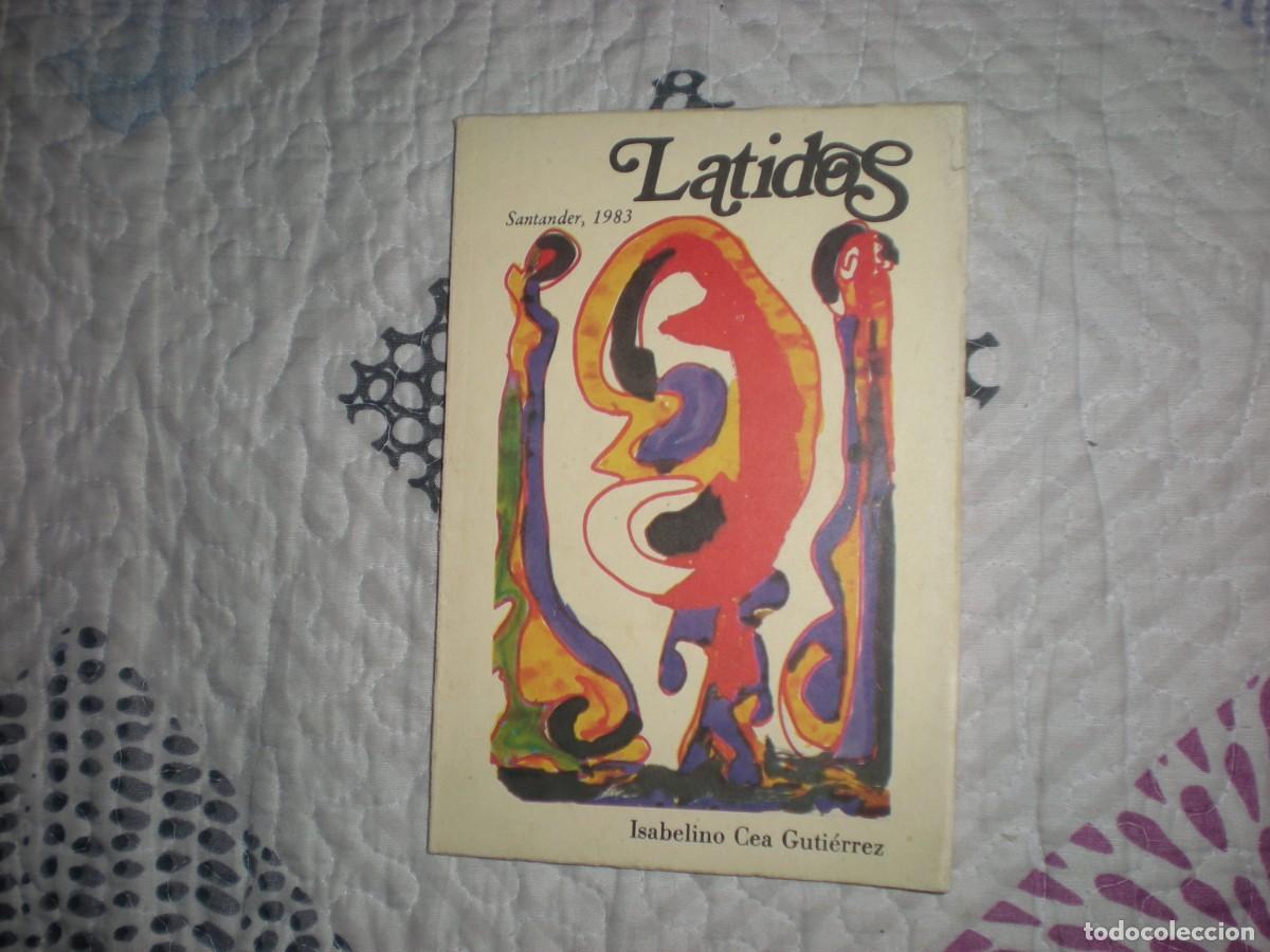 Libros de segunda mano: Latidos;Isabelino Cea Guti&eacute;rrez;Guzm&aacute;n;1983