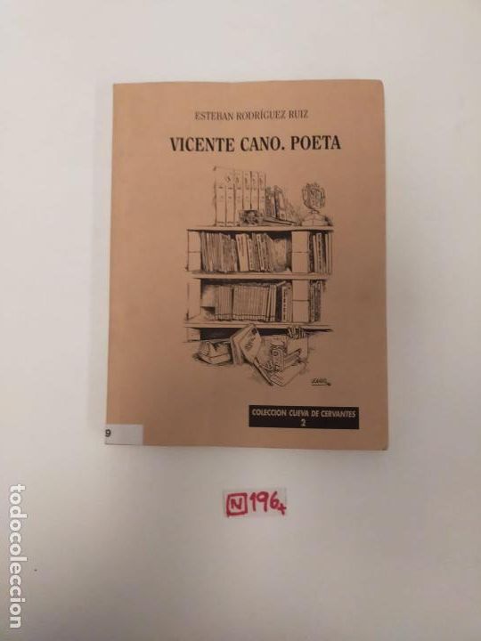Libros de segunda mano: Vicente cano poeta