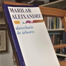 Libros de segunda mano: ABECEDARIO DE ÁRBOLES POETA EN COMPOSTELA 20. MARILAR ALEIXANDRE.. Lote 387676819