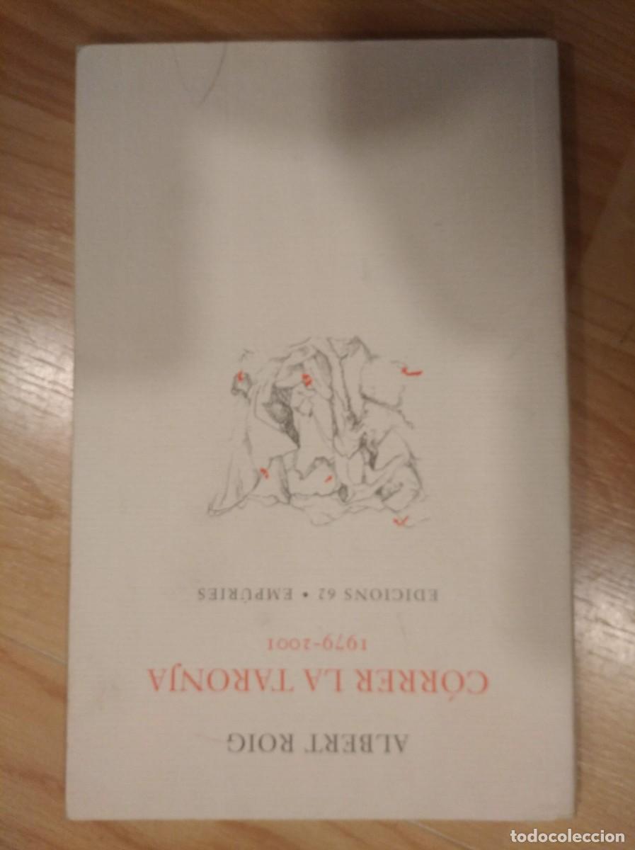 Libros de segunda mano: C&oacute;rrer la taronja. Albert Roig - Foto 1