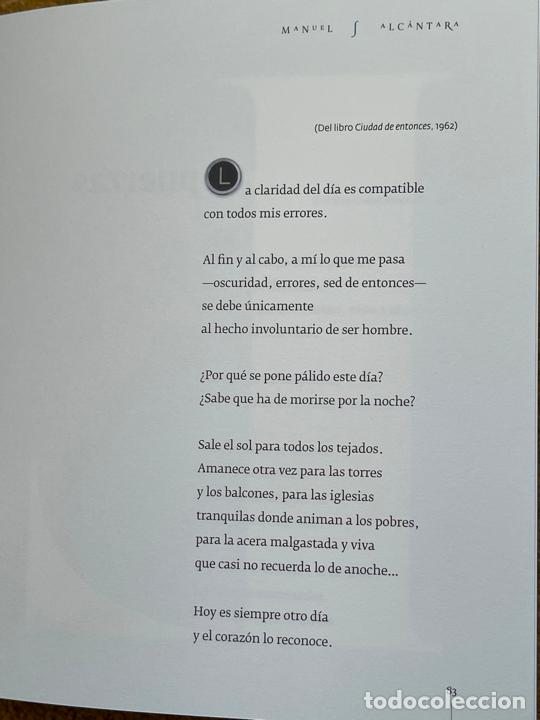 Libros de segunda mano: 50 poemas / Manuel Alc&aacute;ntara - Foto 5