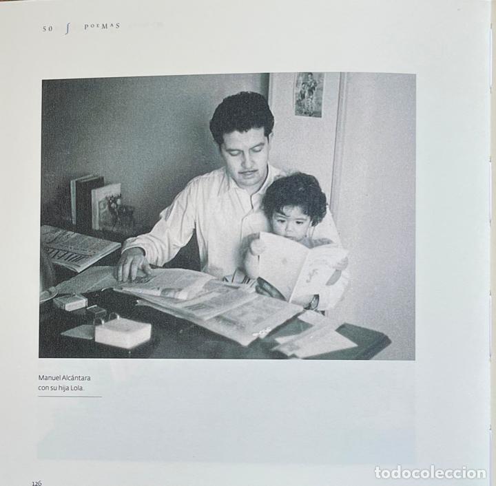 Libros de segunda mano: 50 poemas / Manuel Alc&aacute;ntara - Foto 6