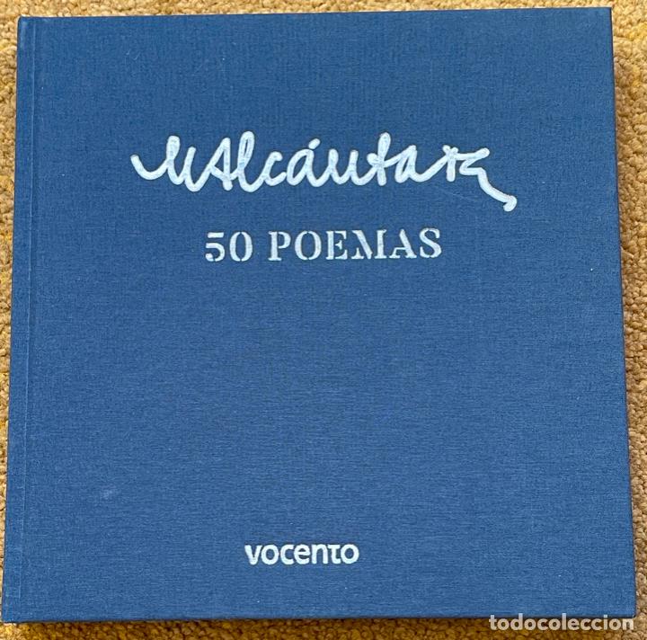 Libros de segunda mano: 50 poemas / Manuel Alc&aacute;ntara - Foto 1