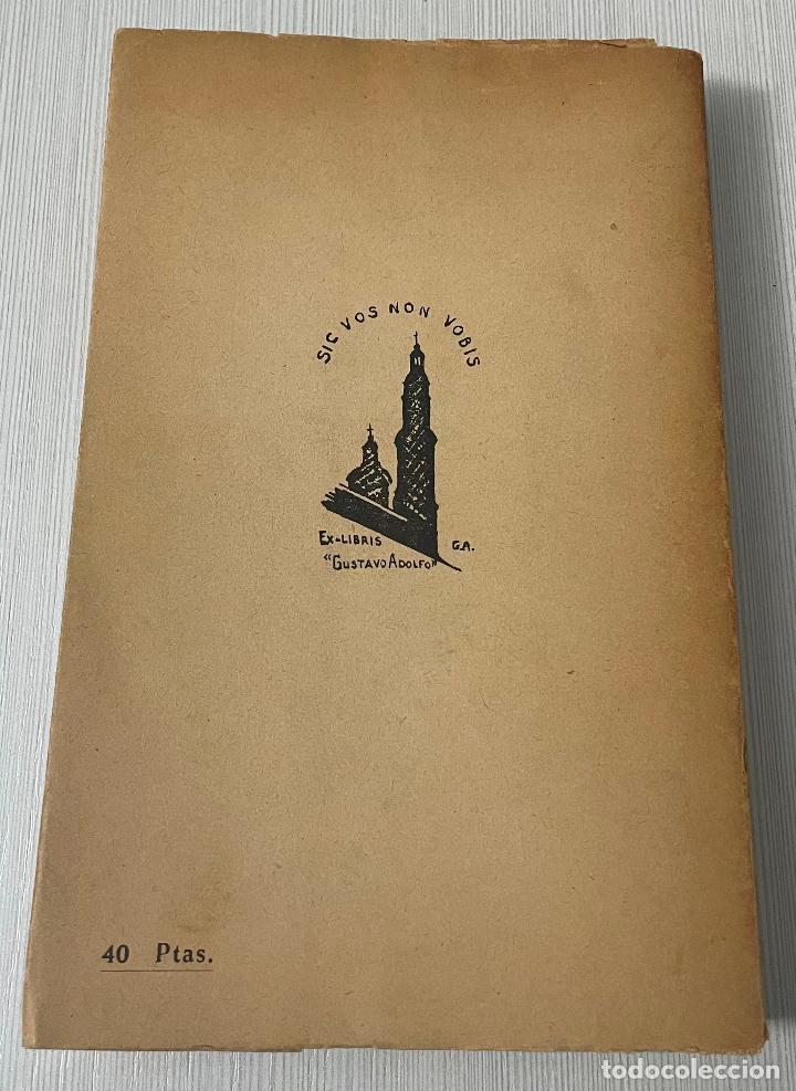 Libros de segunda mano: EL SONETO DEL D&Iacute;A Gustavo Adolfo - Foto 2