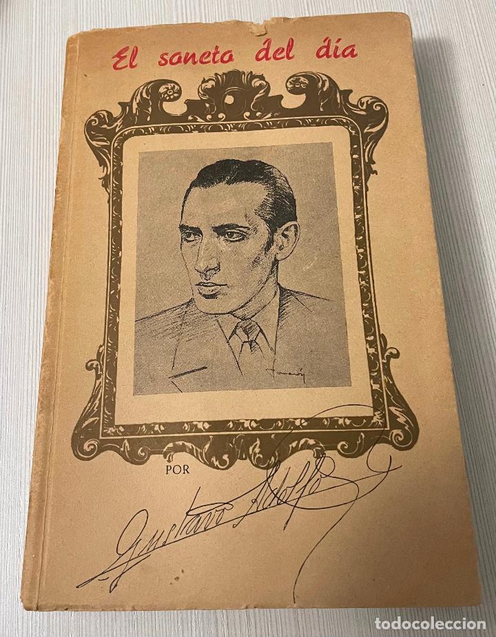 Libros de segunda mano: EL SONETO DEL D&Iacute;A Gustavo Adolfo - Foto 1