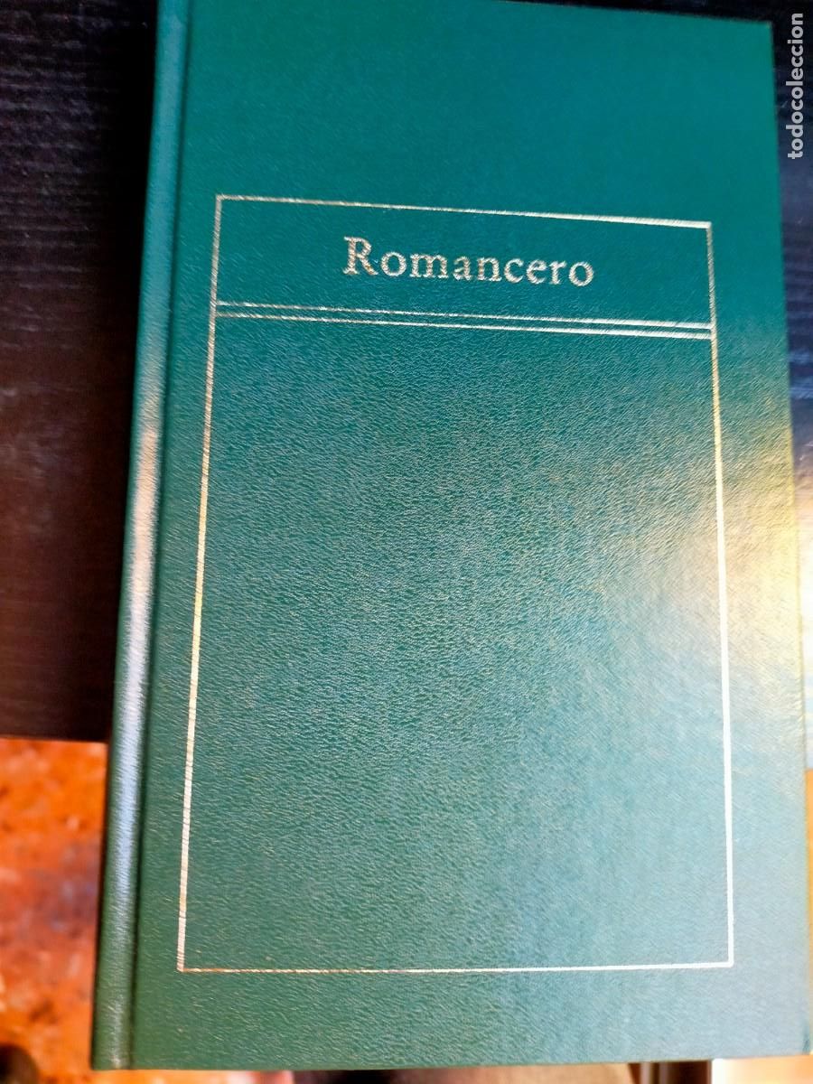 Libros de segunda mano: Romancero / Orbis 30 - Foto 1