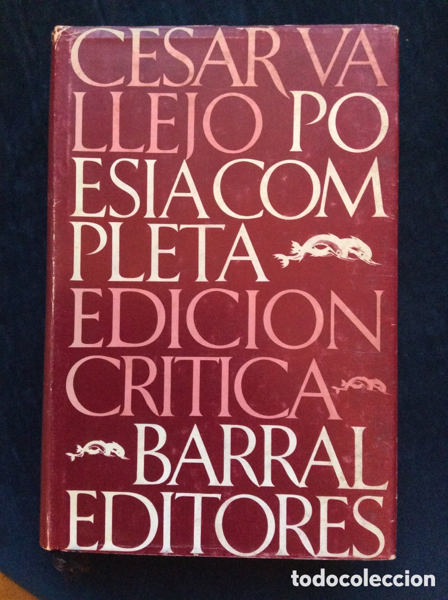 Libros de segunda mano: POESIA COMPLETA. CESAR VALLEJO. - Foto 1