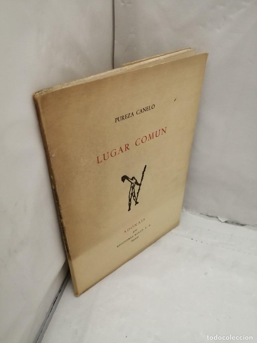 Libros de segunda mano: LUGAR COM&Uacute;N (PRIMERA EDICI&Oacute;N) - Foto 3