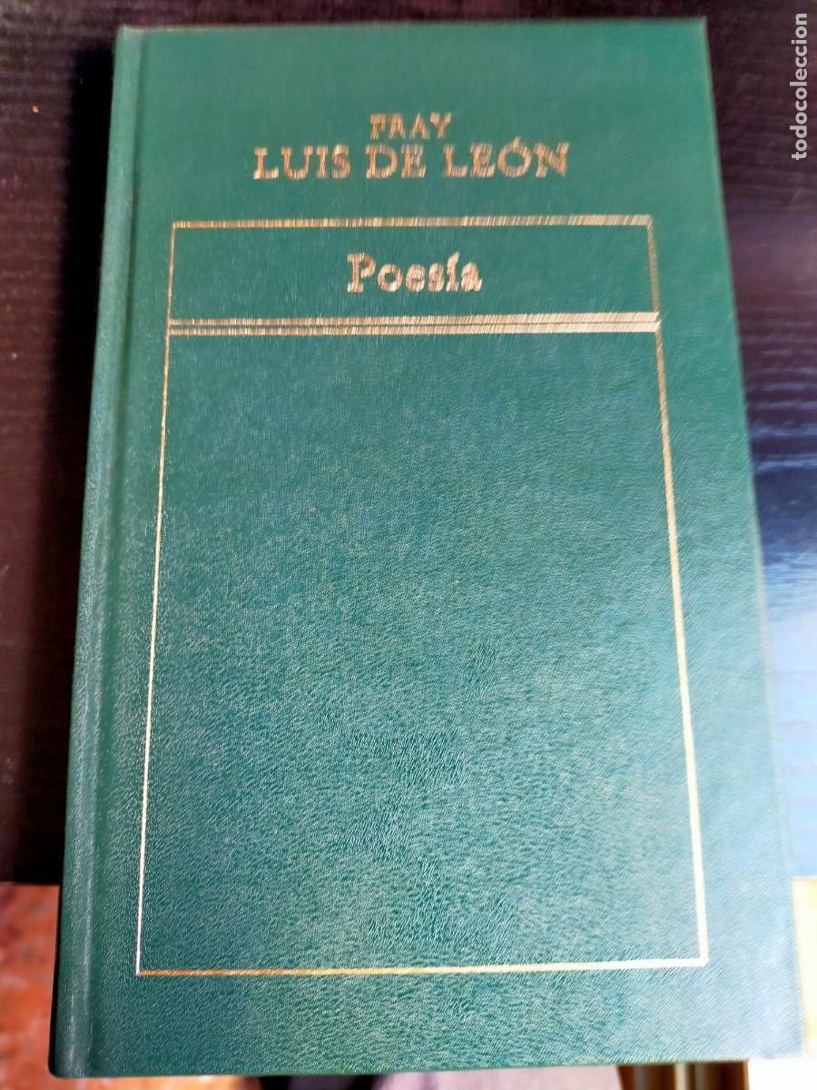 Libros de segunda mano: Fray Luis de Le&oacute;n, Poes&iacute;a. / Orbis 53 - Foto 1
