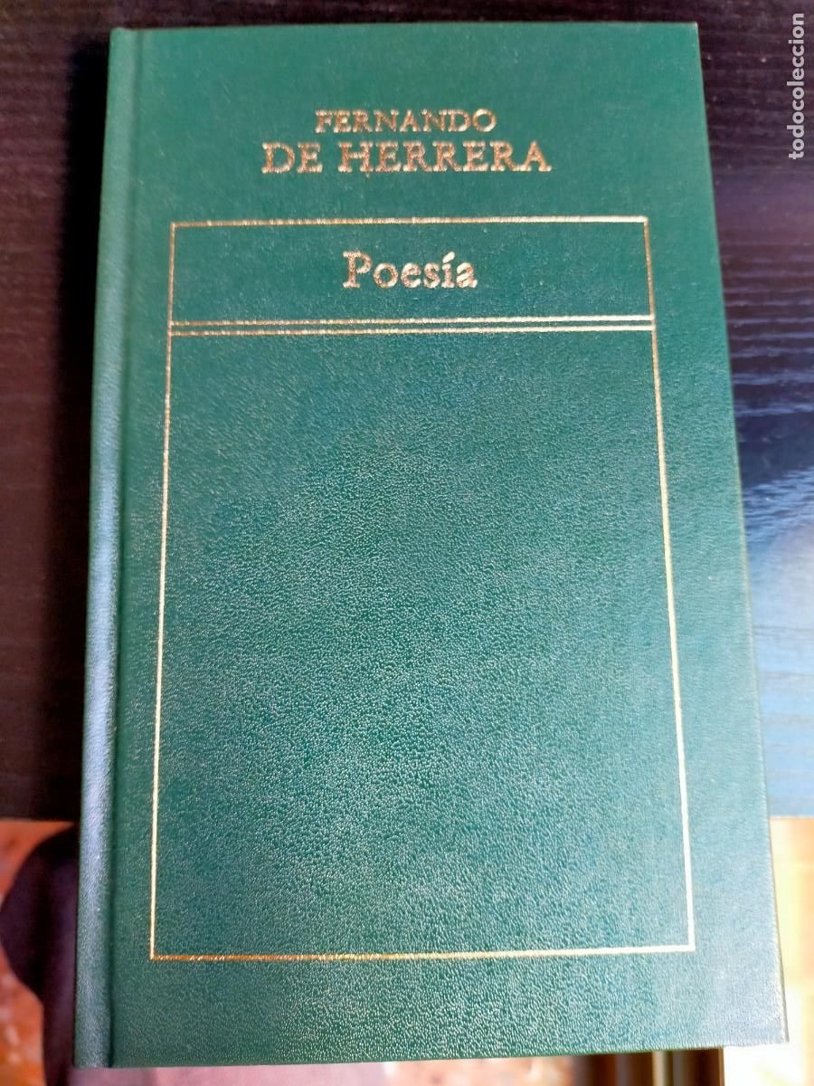 Libros de segunda mano: Fernando de Herrera, Poes&iacute;a. / Orbis 54 - Foto 1