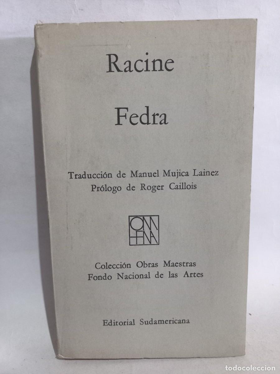 Libros de segunda mano: Racine - Fedra - 1972 - Foto 1