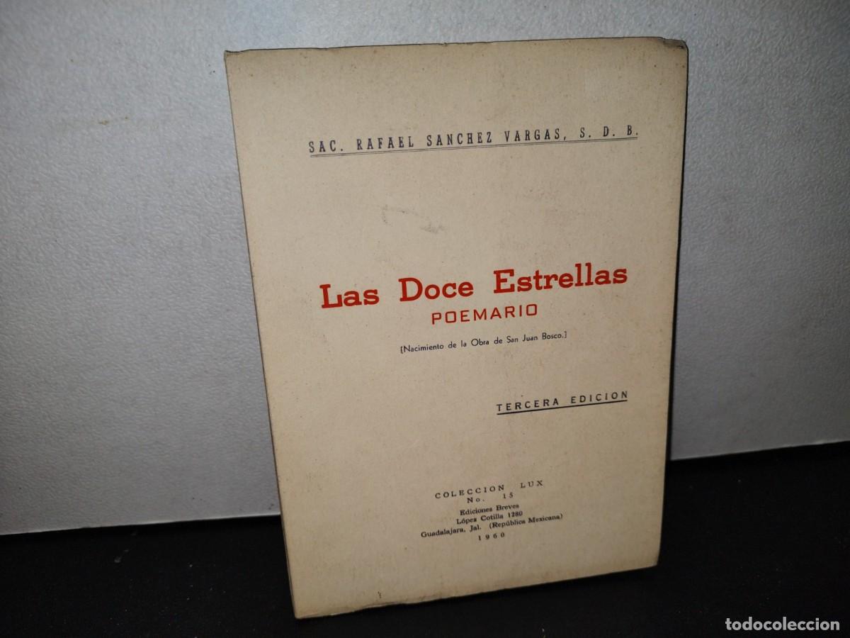 Gebrauchte B&uuml;cher: 61- LAS DOCE ESTRELLAS. POEMARIO. NACIMIENTO DE LA OBRA DE SAN JUAN BOSCO RAFAEL S&Aacute;NCHEZ VARGAS 1960
