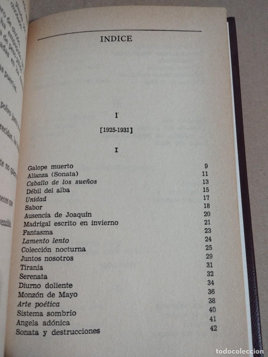 Libros de segunda mano: RESIDENCIA EN LA TIERRA (PABLO NERUDA) - Foto 3