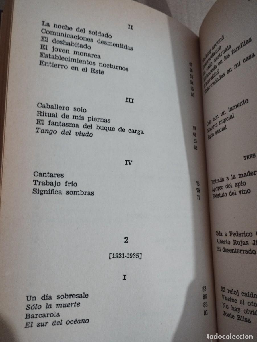 Libros de segunda mano: RESIDENCIA EN LA TIERRA (PABLO NERUDA) - Foto 4