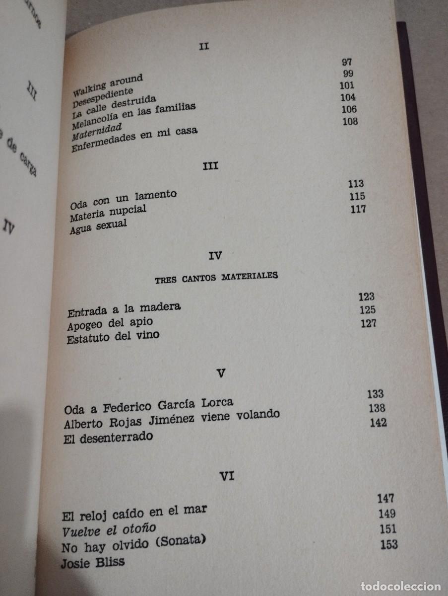 Libros de segunda mano: RESIDENCIA EN LA TIERRA (PABLO NERUDA) - Foto 5