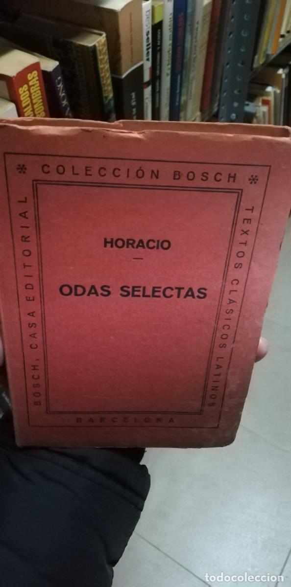 Libros de segunda mano: ODAS SELECTAS. HORACIO. 1966 - Foto 2