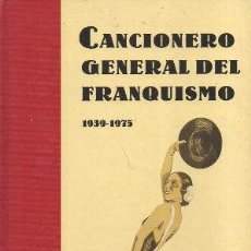 Libros de segunda mano: CANCIONERO GENERAL DEL FRANQUISMO 1939-1975 - VAZQUEZ MONTALBAN, MANUEL - A-FR-965. Lote 390166354