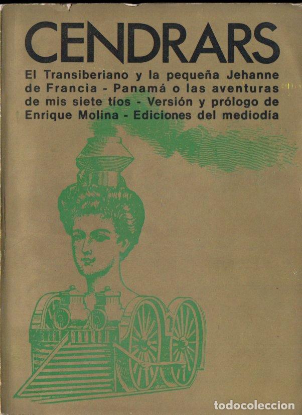 Gebrauchte B&uuml;cher: BLAISE CENDRARS : TRANSIBERIANO / PANAM&Aacute; (MEDIOD&Iacute;A, 1968)