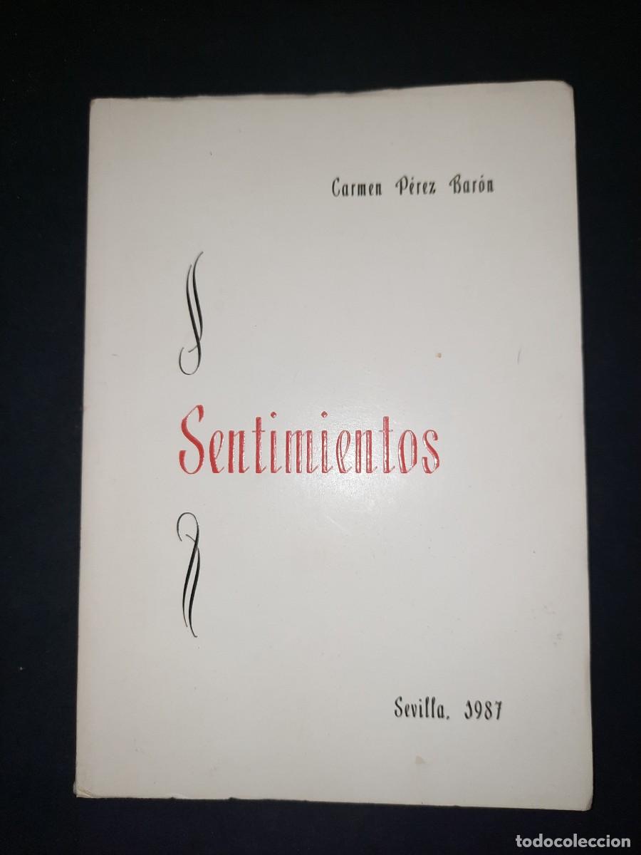 Libros de segunda mano: E1B2 SENTIMIENTOS CARMEN P&Eacute;REZ BARRON - Foto 1