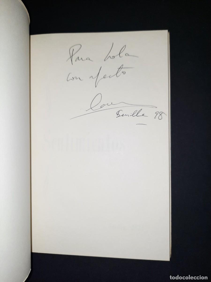 Libros de segunda mano: E1B2 SENTIMIENTOS CARMEN P&Eacute;REZ BARRON - Foto 4