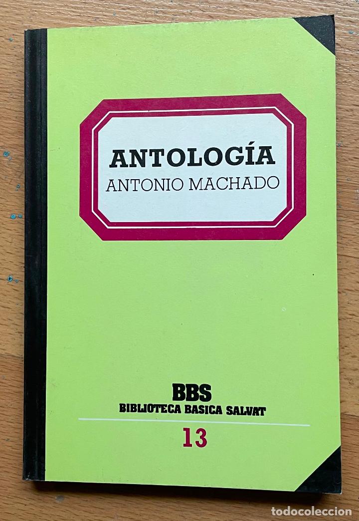 Libros de segunda mano: ANTOLOGIA Antonio Machado - Foto 1