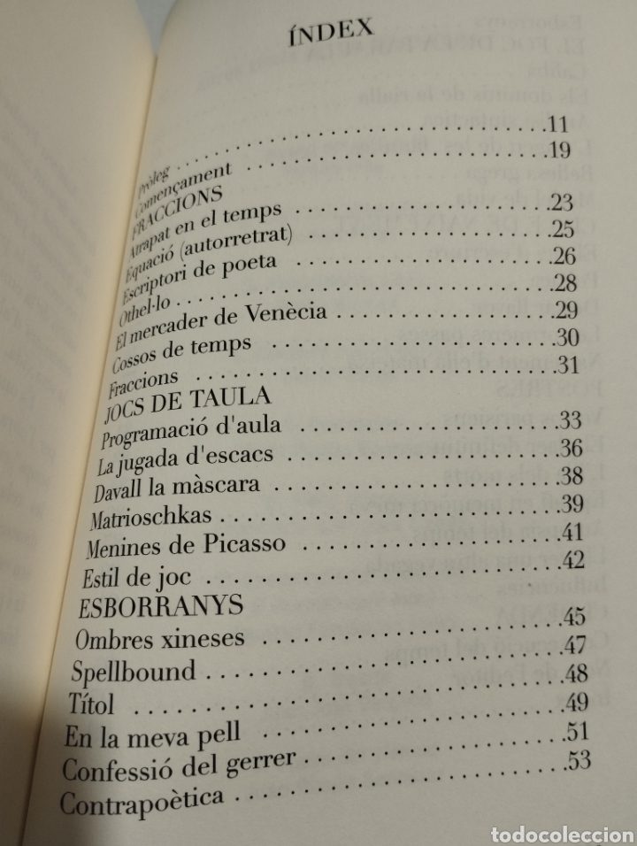 Libros de segunda mano: LA CONSECUCI&Oacute; DEL TEMPS (ANDREU PROHENS I PERELL&Oacute;) - Foto 3