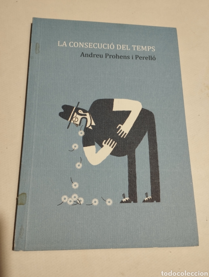 Libros de segunda mano: LA CONSECUCI&Oacute; DEL TEMPS (ANDREU PROHENS I PERELL&Oacute;) - Foto 1