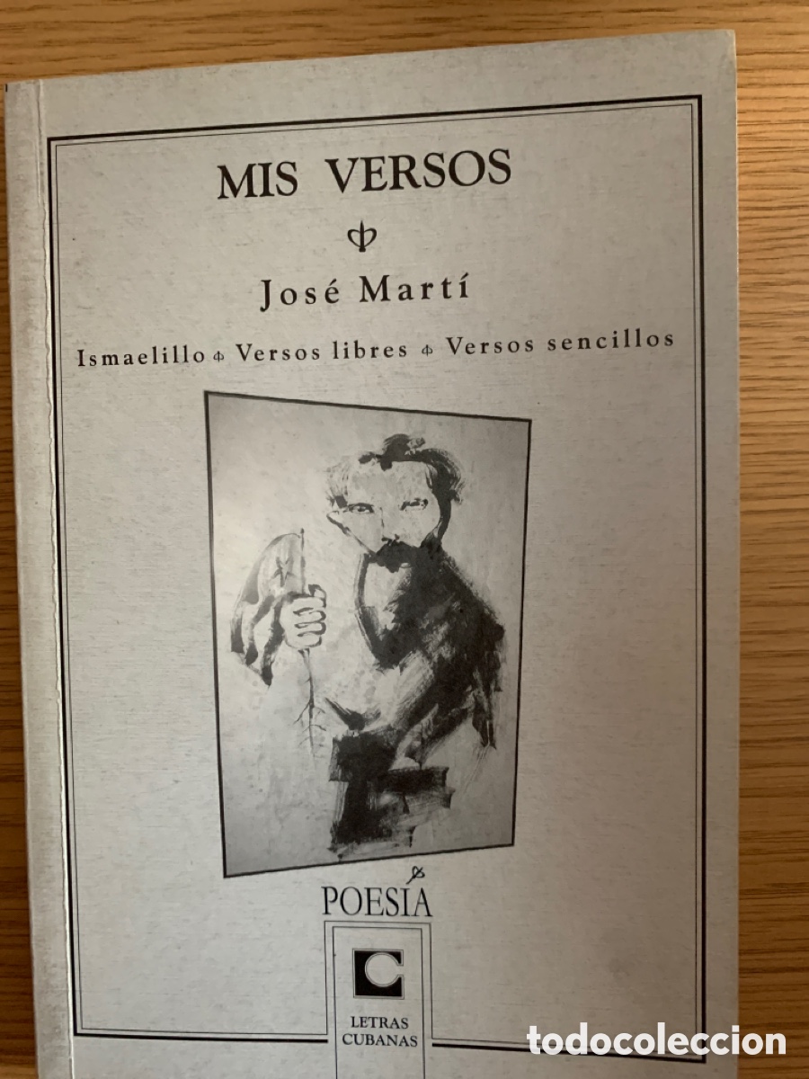 Libros de segunda mano: Jos&eacute; Mart&iacute;: Mis versos - Foto 1