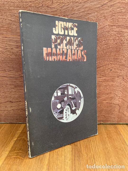 Libros de segunda mano: POEMAS, MANZANAS - J. JOYCE - VISOR - Foto 1
