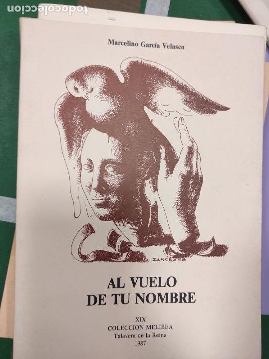 Libri di seconda mano: Al vuelo de tu nombre.- Garc&iacute;a Velasco, Marcelino