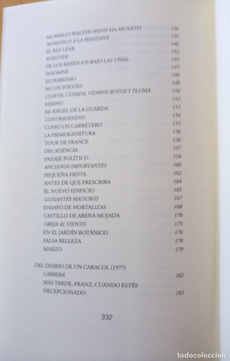 Libros de segunda mano: GUNTER GRASS LIRICO BOTIN - Foto 13