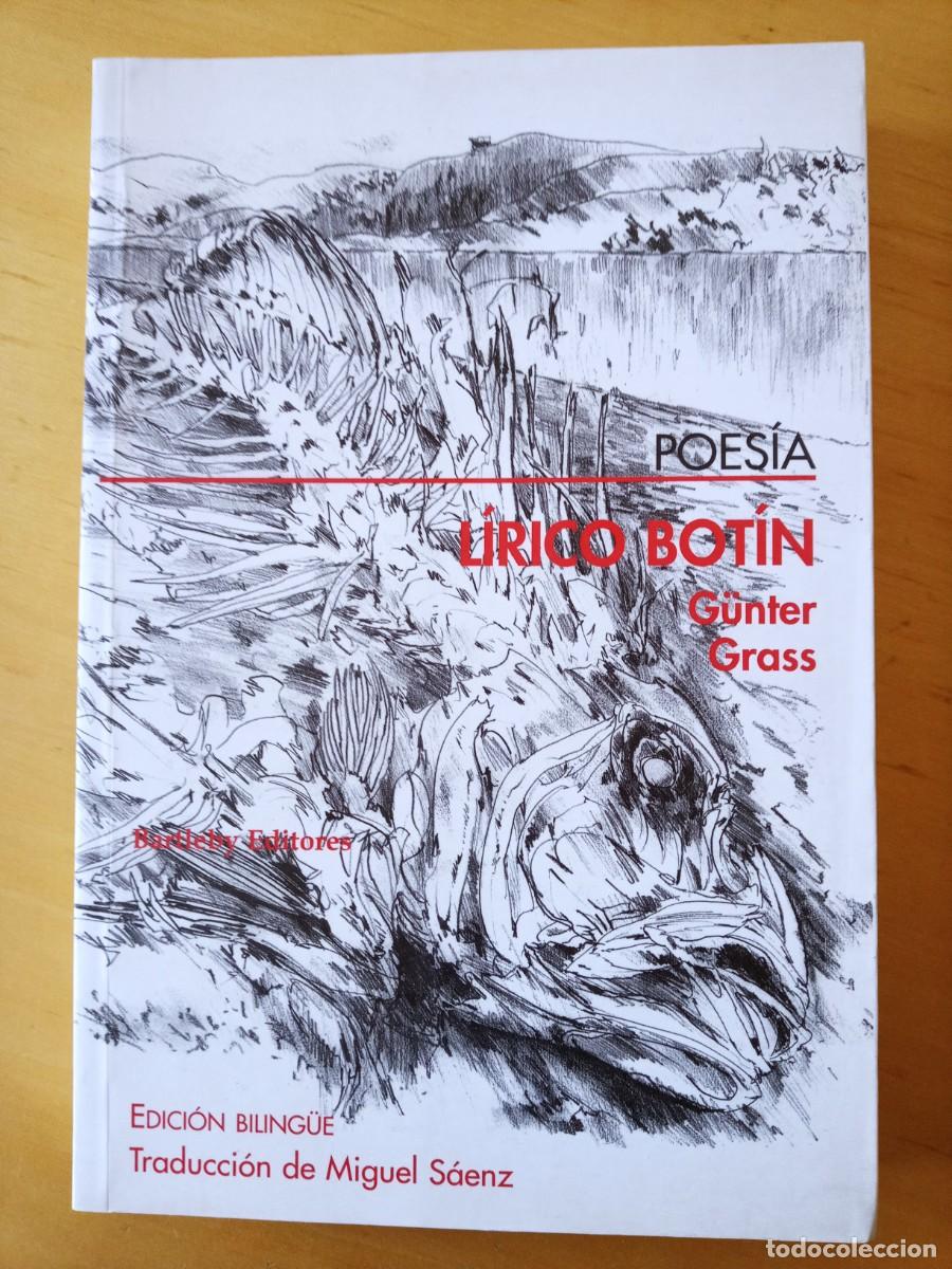 Libros de segunda mano: GUNTER GRASS LIRICO BOTIN - Foto 1