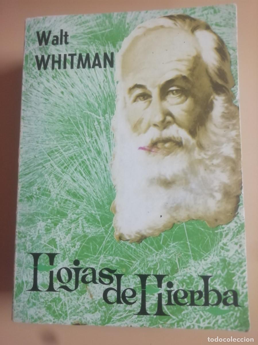 Libros de segunda mano: HOJAS DE HIERBA, WALT WHITMAN - Foto 1
