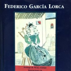 Libros de segunda mano: FEDERICO GARCIA LORCA. ROMANCERO GITANO. POETA EN NUEVA YORK. LLANTO POR IGNACIO SÁNCHEZ MEJÍAS.