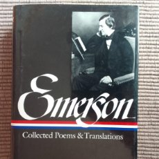 Libros de segunda mano: EMERSON. COLLECTED POEMS & TRANSLATIONS. THE LIBRARY OF AMERICA 2006.. Lote 394334849