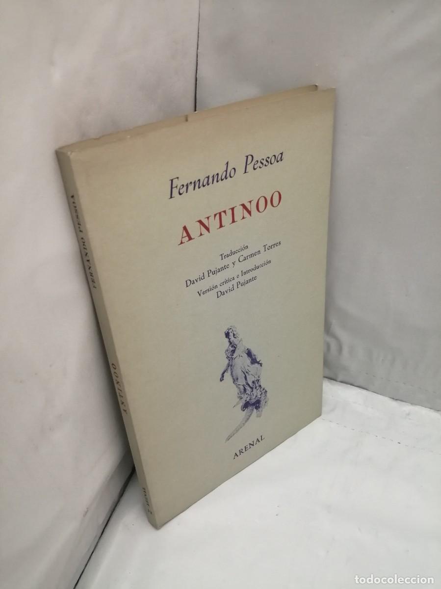 Libros de segunda mano: ANT&Iacute;NOO (EDICI&Oacute;N BILING&Uuml;E: ESPA&Ntilde;OL E INGL&Eacute;S) PRIMERA EDICI&Oacute;N - Foto 3