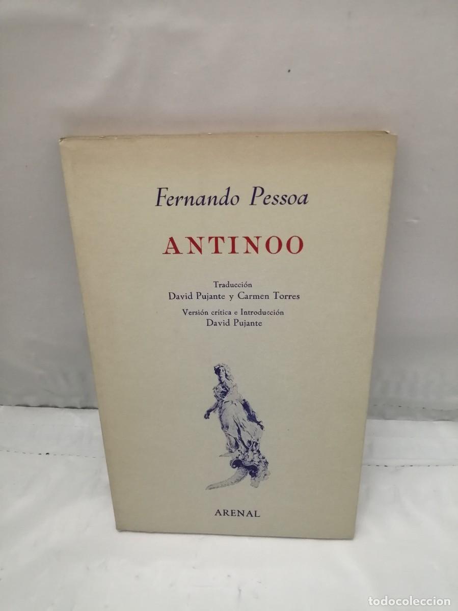 Libros de segunda mano: ANT&Iacute;NOO (EDICI&Oacute;N BILING&Uuml;E: ESPA&Ntilde;OL E INGL&Eacute;S) PRIMERA EDICI&Oacute;N - Foto 1