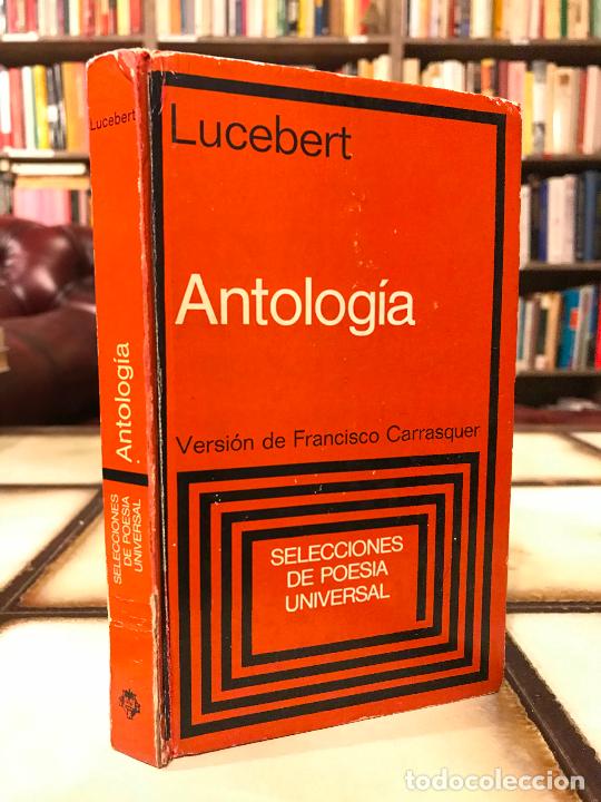 Libros de segunda mano: Lucebert. Antolog&iacute;a. PEDIDO M&Iacute;NIMO 5&euro; - Foto 1