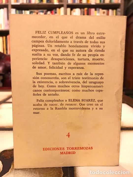 Libros de segunda mano: Feliz cumplea&ntilde;os. Elena Su&aacute;rez. - Foto 2