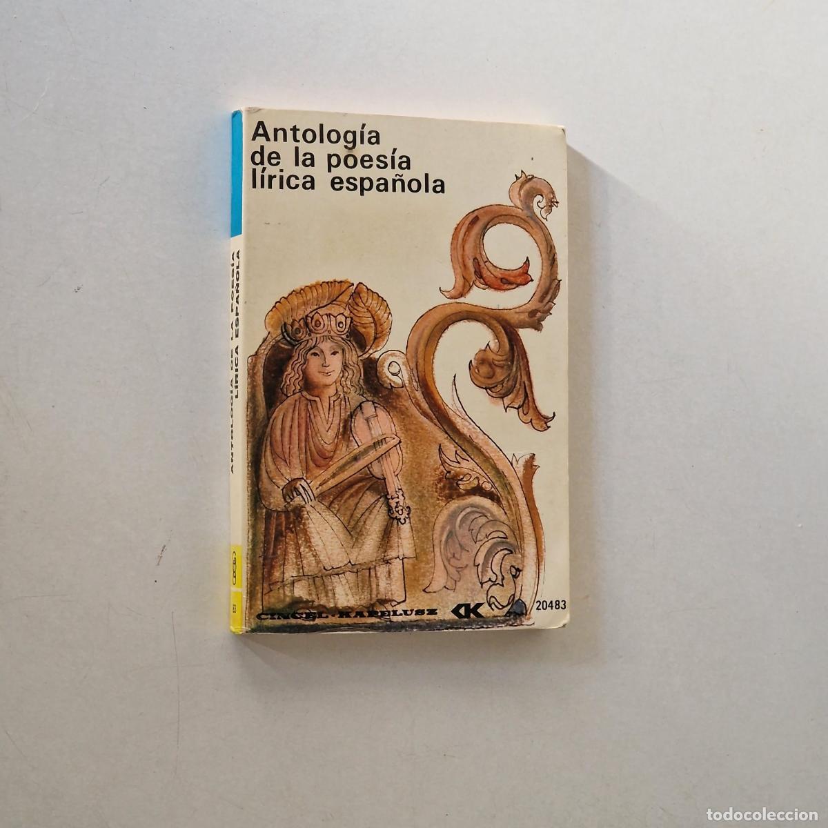 Gebrauchte B&uuml;cher: ANTOLOG&Iacute;A DE LA POES&Iacute;A L&Iacute;RICA ESPA&Ntilde;OLA