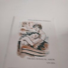 Libros de segunda mano: GG-MAM46 LIBRO TIRABA ROSAS AL AMOR UN DIA IGNACIO RIVERA PODESTA