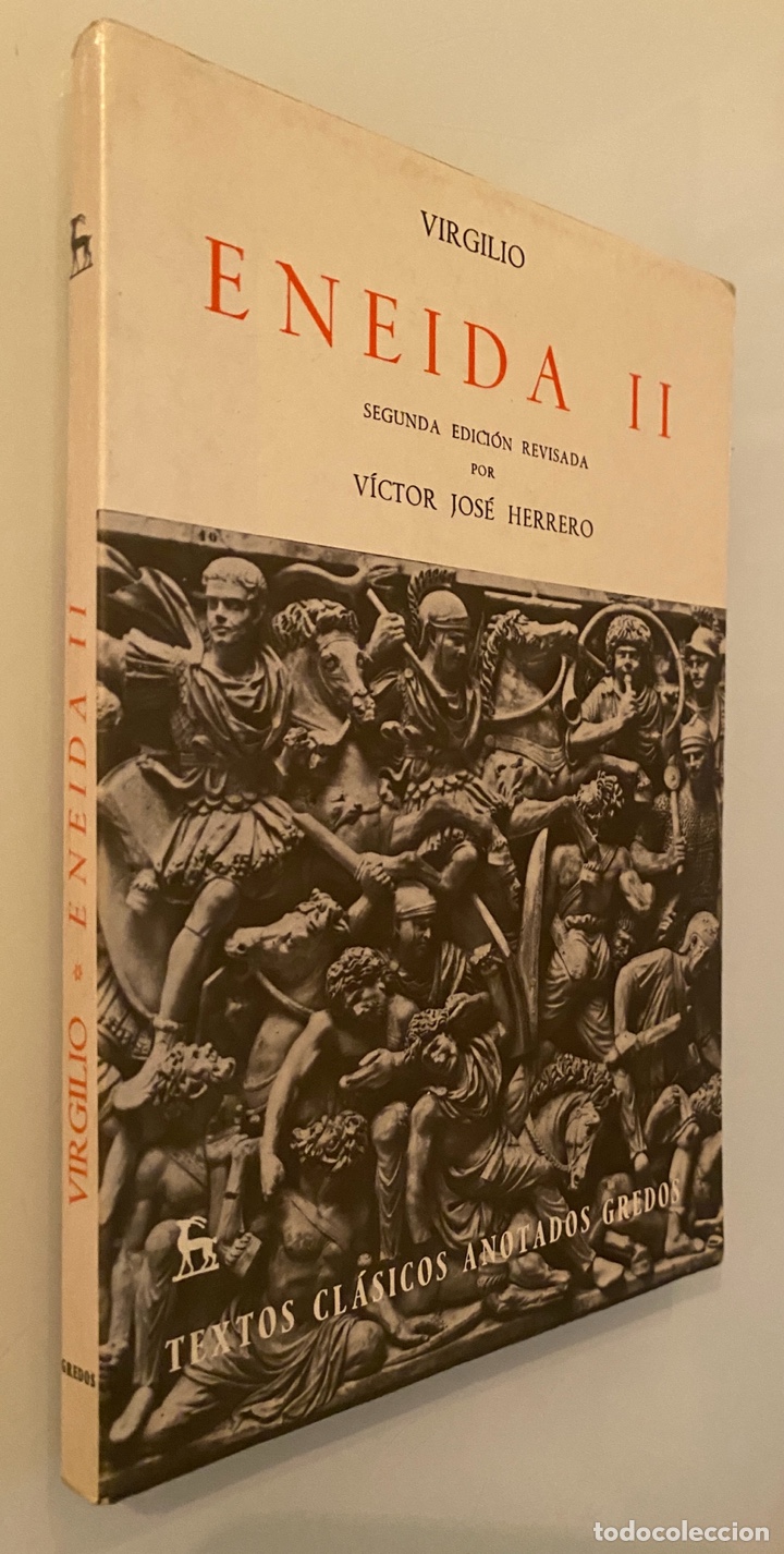 Libros de segunda mano: Eneida II - VIRGILIO MAR&Oacute;N, Publio - Foto 1