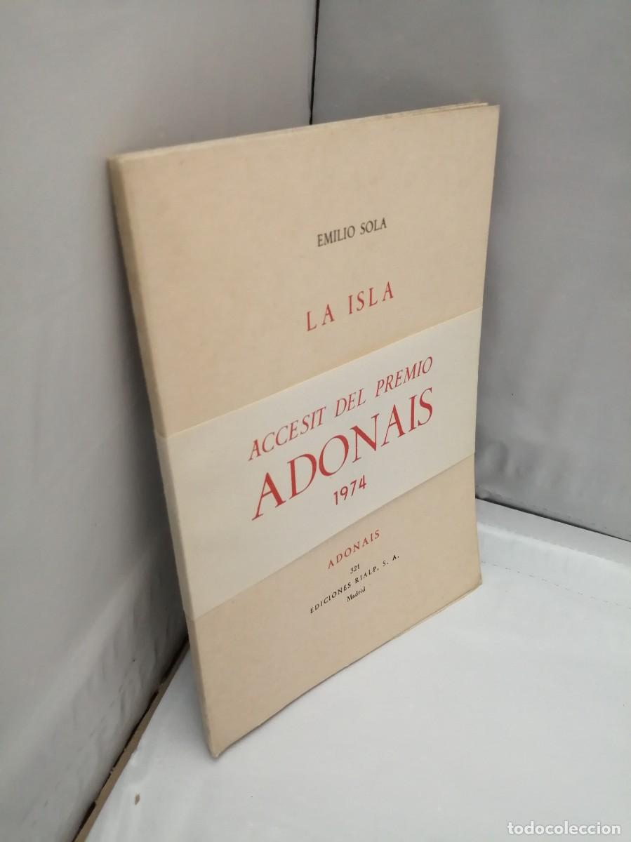 Libros de segunda mano: LA ISLA (PRIMERA EDICI&Oacute;N, INTONSO) - Foto 3