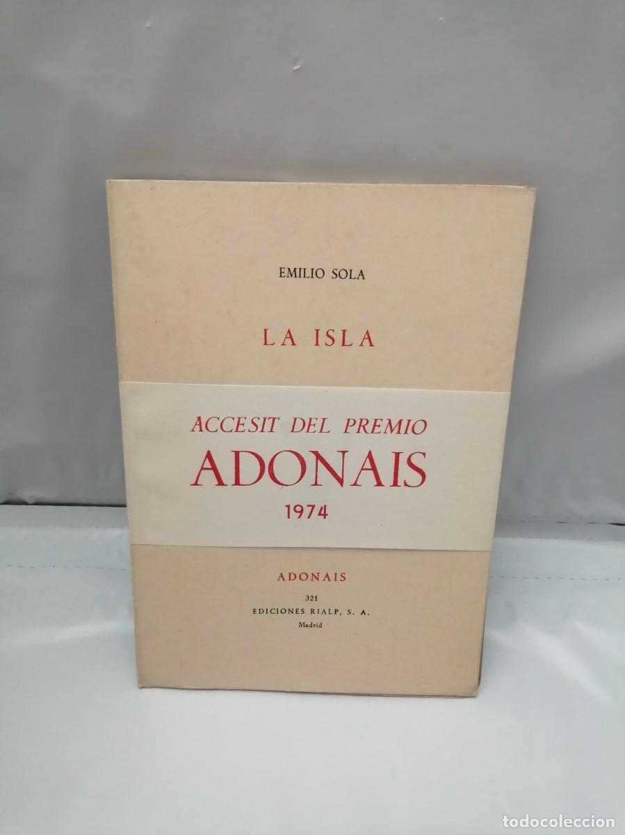 Libros de segunda mano: LA ISLA (PRIMERA EDICI&Oacute;N, INTONSO) - Foto 1