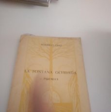 Libros de segunda mano: CC-235 LIBRO LA FONTANA OLVIDADA. POEMAS / DÍAZ, RODRIGO