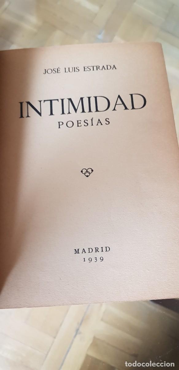 Libros de segunda mano: Intimidad - Foto 3